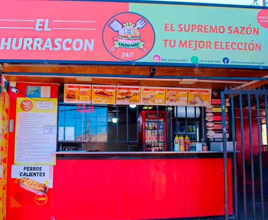 Sucursal Av. Lo Marcoleta 0545, Quilicura